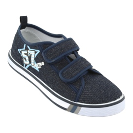 Sneakers mit Klettverschluss Atletico Jeans marineblau 1