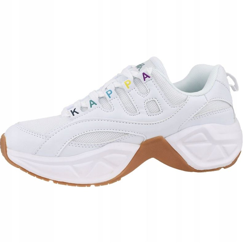 Kappa Overton Schuhe W 242672-1017 weiß 1