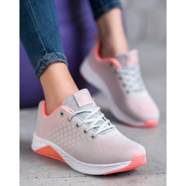 Ax Boxing Textile Sportschuhe rosa 2