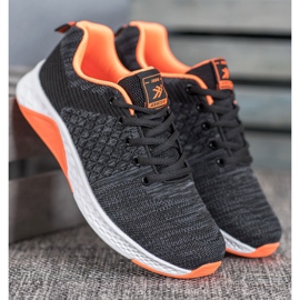 Ax Boxing Textile Sportschuhe schwarz 1