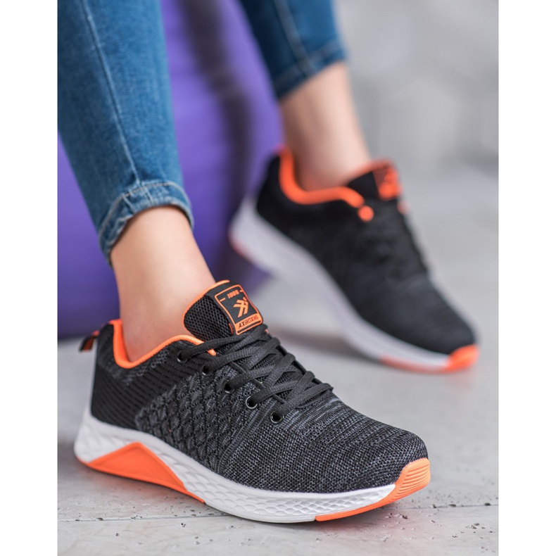 Ax Boxing Textile Sportschuhe schwarz 2