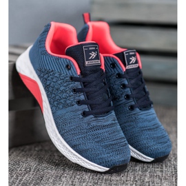 Ax Boxing Textile Sportschuhe blau 2