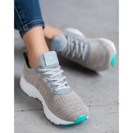 Ax Boxing Leichte Textilschuhe grau 1