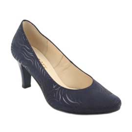 Gregors 689 Pumps für Damen in Marineblau 1