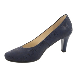 Gregors 689 Pumps für Damen in Marineblau 2