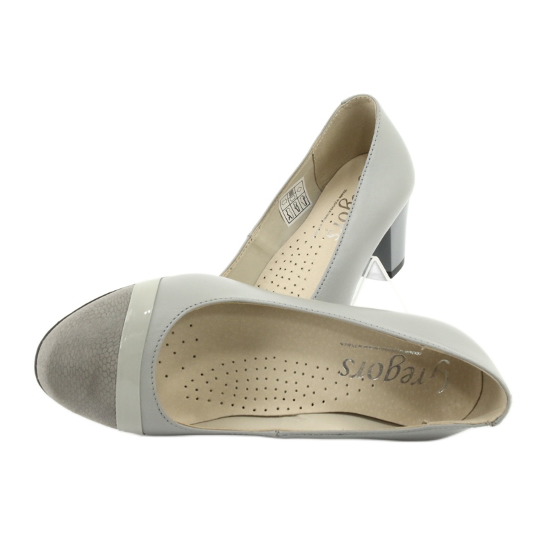 Gregors 650 Damenschuhe grau 4