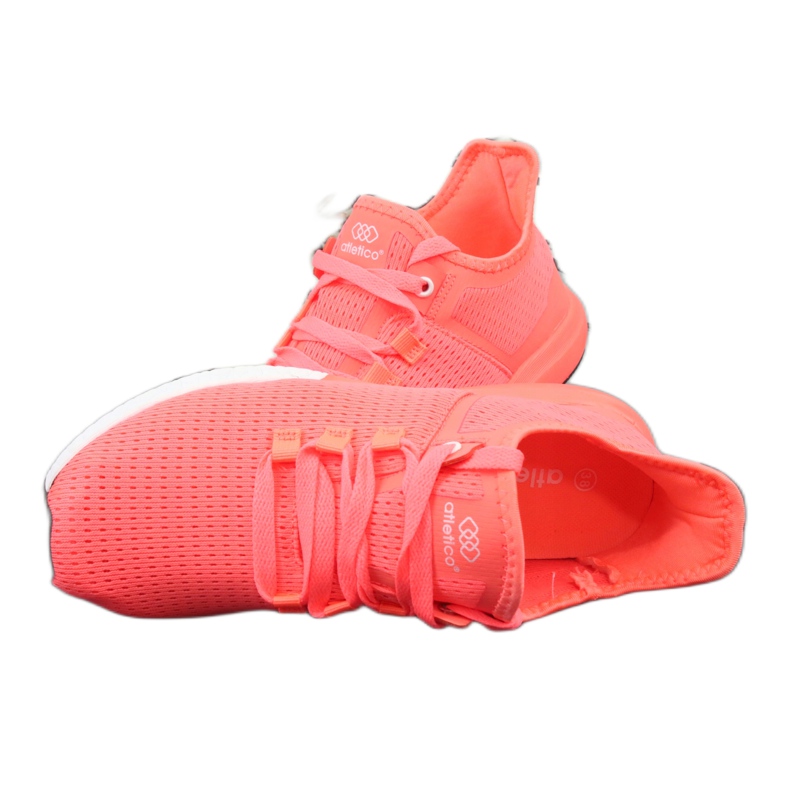 Atletico Frauen Freizeitsportschuhe bei 9618 Pink rosa 5