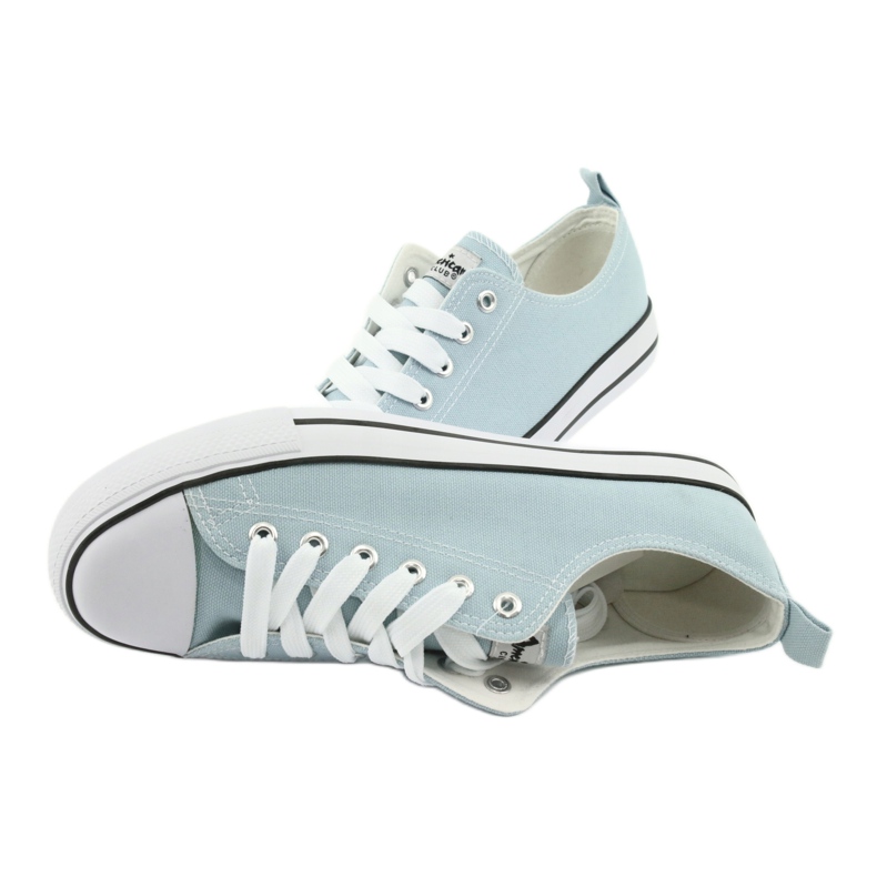 American Club Blaue LH-17 Turnschuhe 4