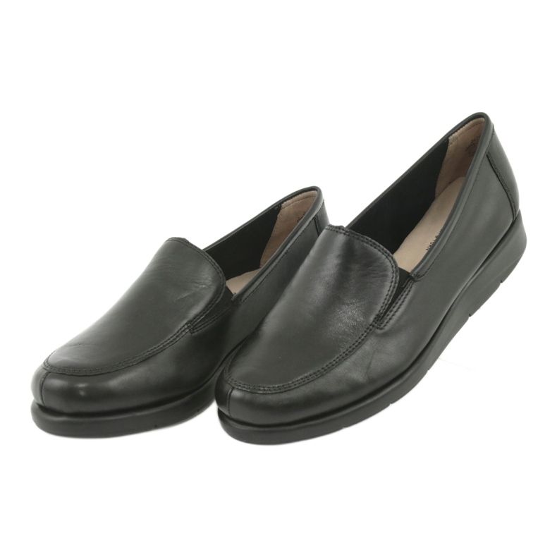 Caprice Loafer Komfort 24751 schwarz 3