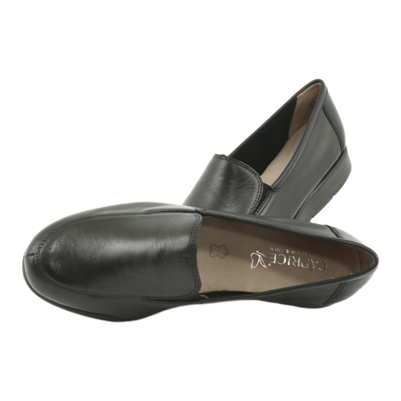 Caprice Loafer Komfort 24751 schwarz 5