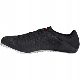 Sportschuhe adidas Sprintstar m Spikes M EG1199 schwarz 2