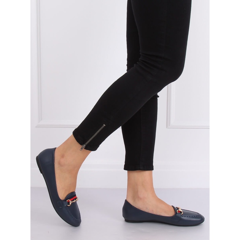 Loafer marineblau 9F177 DK.BLUE 1