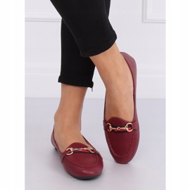 Bordeauxrote Loafer 9F177 Burgund 1