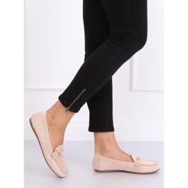 Beige Slipper für Damen 22-7 Khaki 1