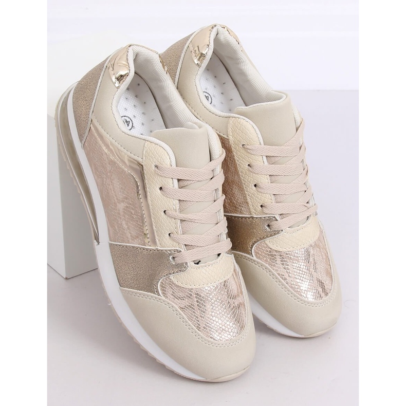 Gold Damen Sportschuhe BL206 Gold golden 1