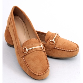 Damen-Loafer camel 99-01A Camel braun 2