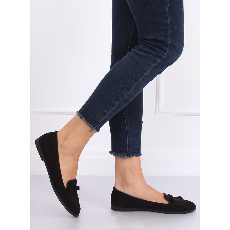 Schwarze Damen Herren 2358 Schwarz 2