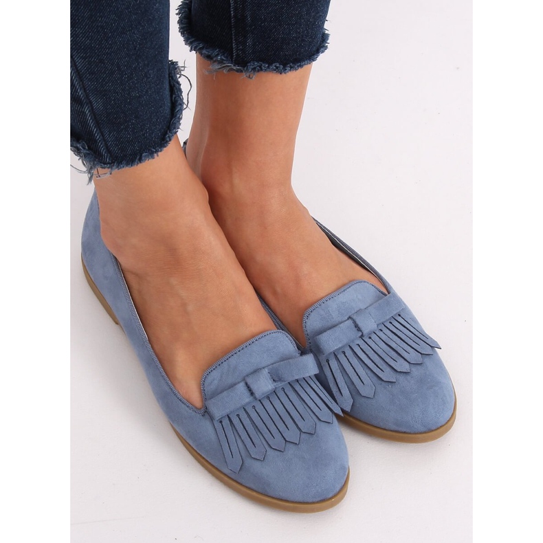 Blaue Damen Herren 2358 Blau 2