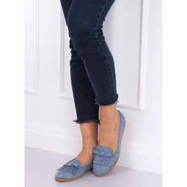 Blaue Damen Herren 2358 Blau 1