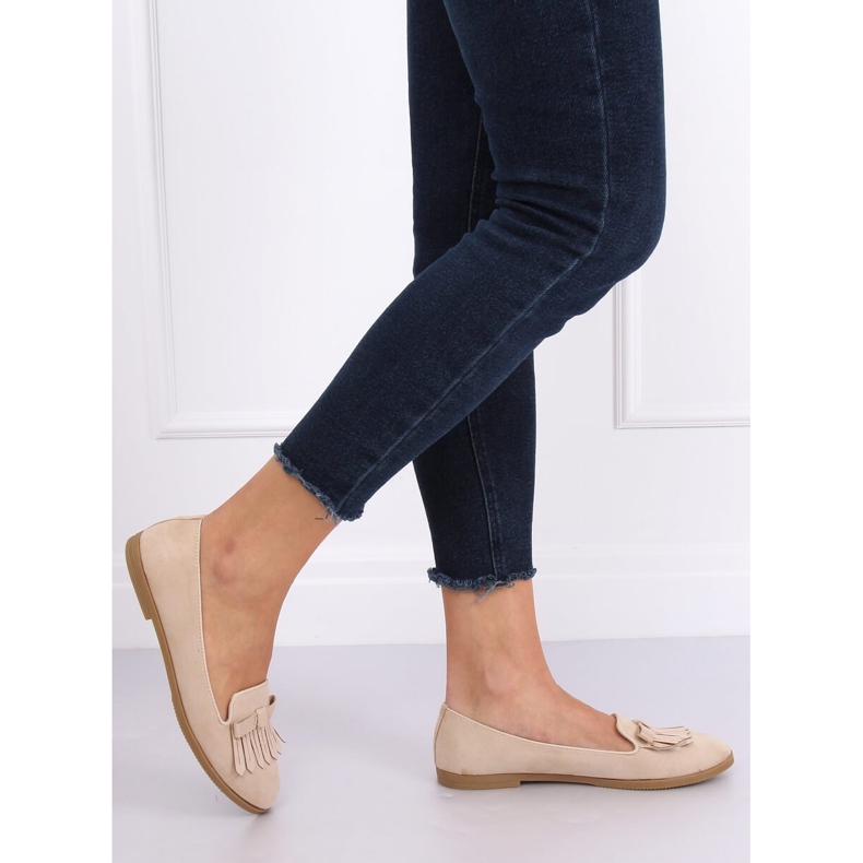 Beige Herren für Damen 2358 Beige 1