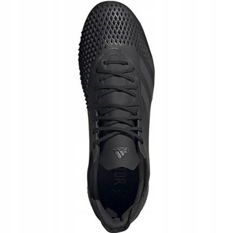 Adidas Predator 20.2 Fg M EF1630 Fußballschuhe mehrfarbig schwarz 1