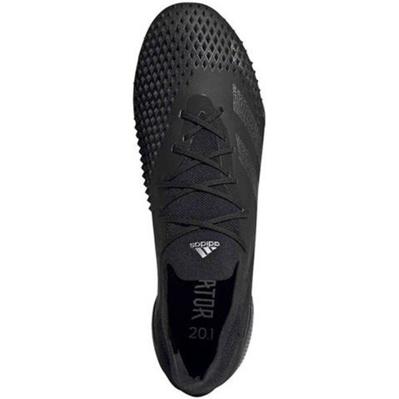 Adidas Predator Mutator 20.1 L Fg M EF2205 Fußballschuhe mehrfarbig schwarz 1