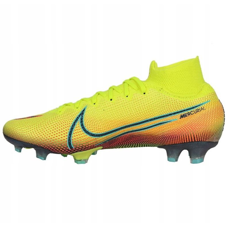 Nike Mercurial Superfly 7 Elite Mds Fg M BQ5469-703 Fußballschuhe mehrfarbig gelb 1