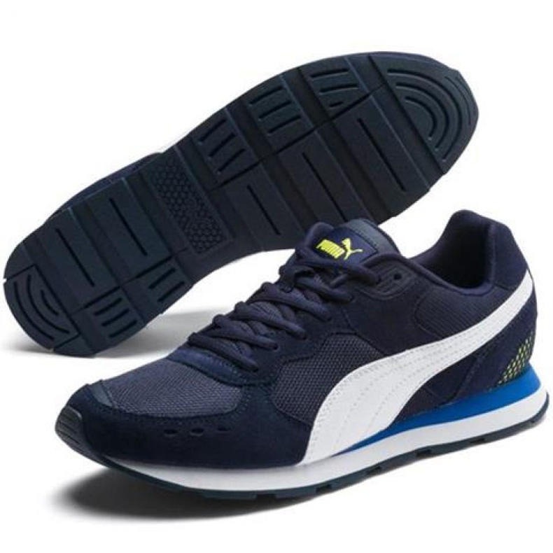 Puma Vista M 369365 15 Schuhe navy blau 1
