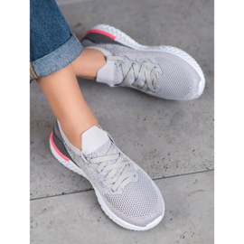 MCKEYLOR Leichte Sportschuhe grau 1