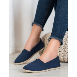 MCKEYLOR Freizeit-Slipper blau 1