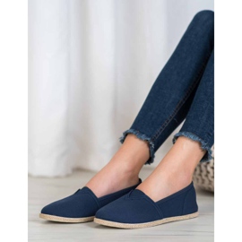 MCKEYLOR Freizeit-Slipper blau 2
