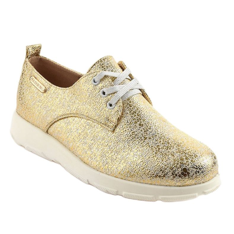 Goldene klassische Schuhe XC673-4 1