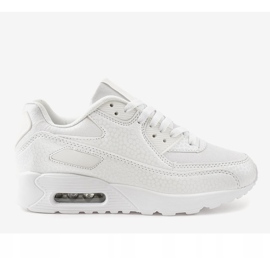 Weiße Sportschuhe Turnschuhe FXZ81-3 2