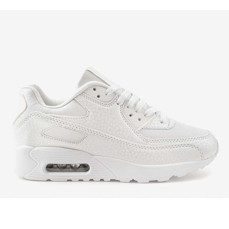 Weiße Sportschuhe Turnschuhe FXZ81-3 2