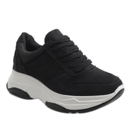 Schwarze 99-15 Sportschuhe 1