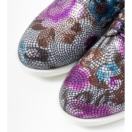 Klassische schwarze florale Jazzschuhe ZG629-1 2