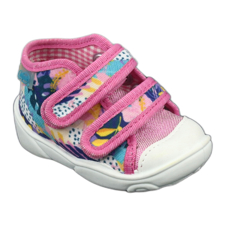 Befado orange Kinderschuhe 212P064 weiß marineblau blau rosa gelb 1