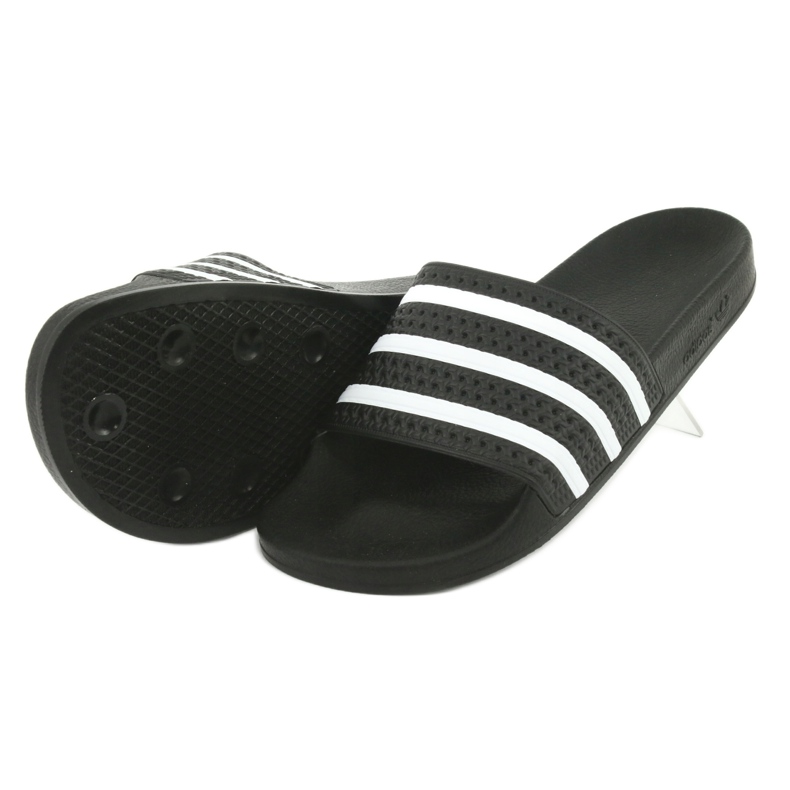 Adidas Originals Adilette M 280647 weiß schwarz 4