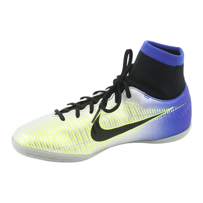 Hallenschuhe Nike Mercurial Victory 6 Df Njr Ic Jr 921491-407 silber- 2