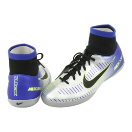 Hallenschuhe Nike Mercurial Victory 6 Df Njr Ic Jr 921491-407 silber- 4