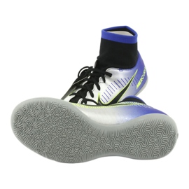 Hallenschuhe Nike Mercurial Victory 6 Df Njr Ic Jr 921491-407 silber- 5
