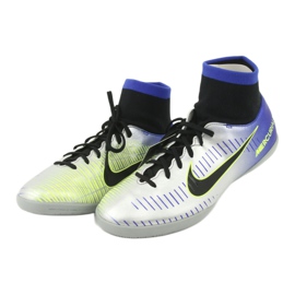 Hallenschuhe Nike Mercurial Victory 6 Df Njr Ic Jr 921491-407 mehrfarbig grau 1