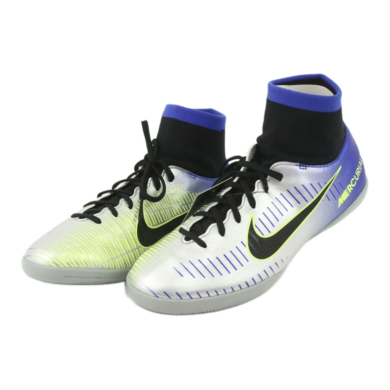 Hallenschuhe Nike Mercurial Victory 6 Df Njr Ic Jr 921491-407 mehrfarbig grau 1