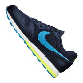 Nike Md Runner 2 Gs Jr 807316-415 Schuhe marineblau 2