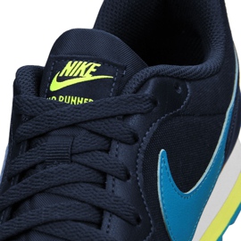 Nike Md Runner 2 Gs Jr 807316-415 Schuhe navy blau 3