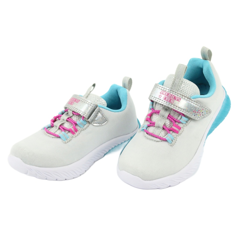 American Club ES14 Sportschuhe grau/blau 3
