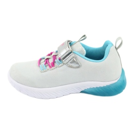 American Club ES14 Sportschuhe grau/blau 2