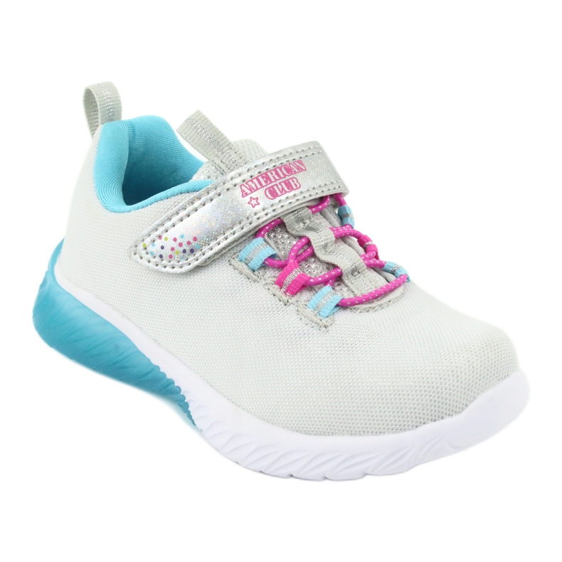 American Club ES14 Sportschuhe grau/blau 1