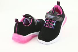 American Club ES14 rosa Sportschuhe schwarz lila 4