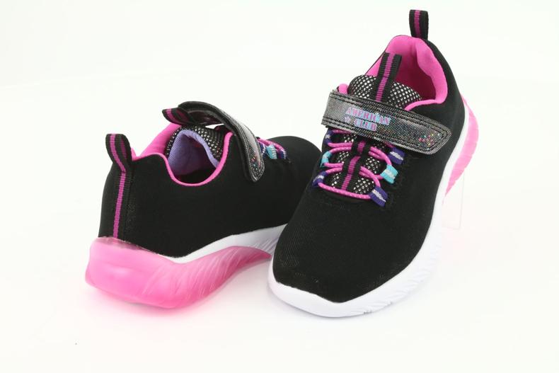 American Club ES14 rosa Sportschuhe schwarz lila 4